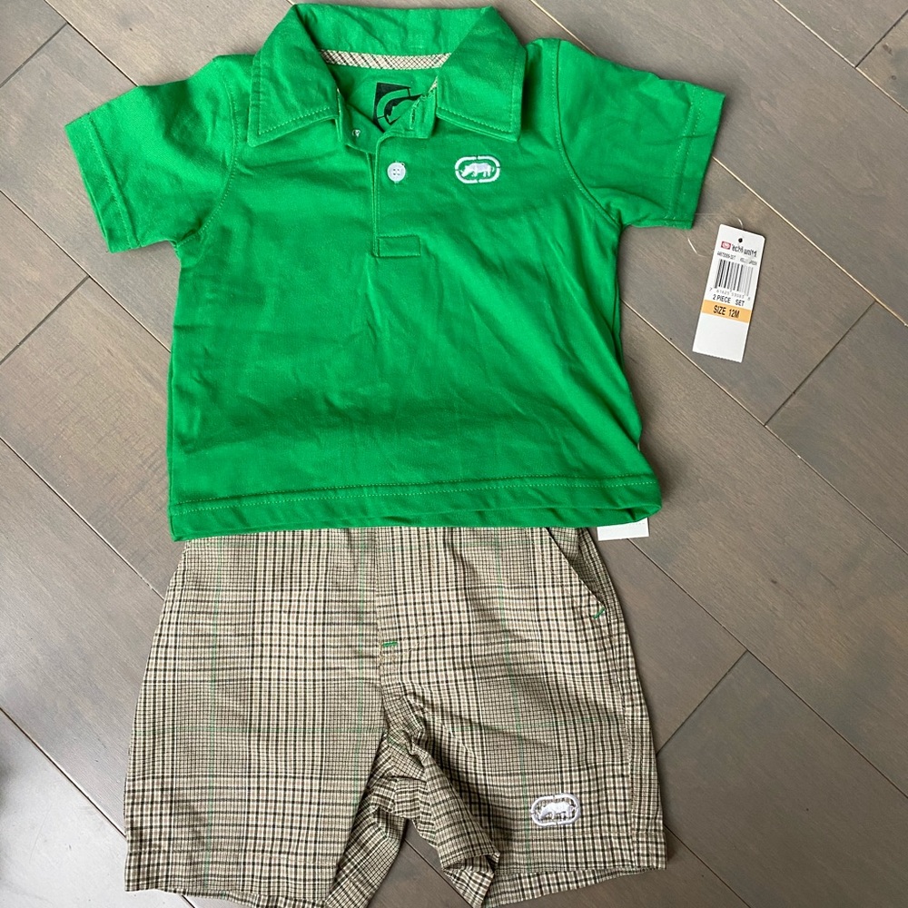 NWT Echo 2 piece set 12m